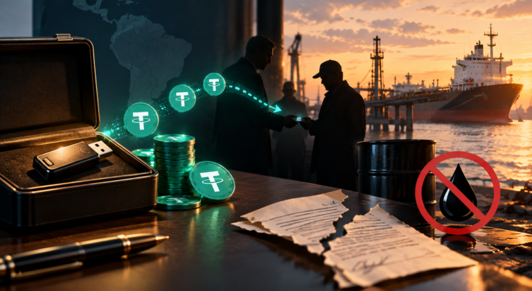 Poland Venezuela oil deal showing Orlen, Hannon International, USDT payments, Venezuelan intermediaries, and undelivered oil